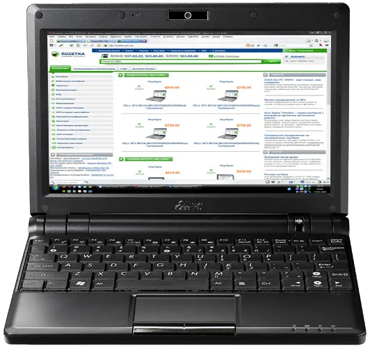 Замена контроллера питания Asus Eee PC 900