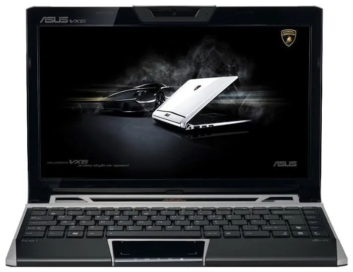 Замена контроллера питания Asus Eee PC VX6 LAMBORGHINI
