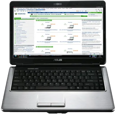 Замена контроллера питания Asus F83