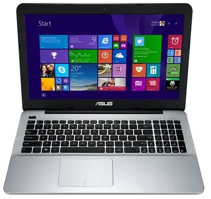 Замена контроллера питания Asus K555LJ