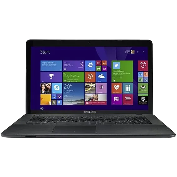 Замена контроллера питания Asus K751MA