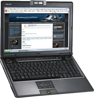 Замена контроллера питания Asus M50
