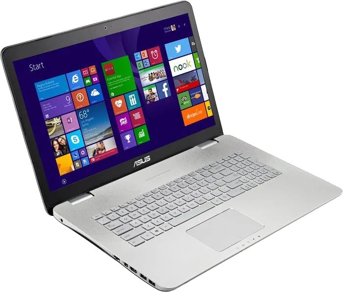 Замена контроллера питания Asus N752VX