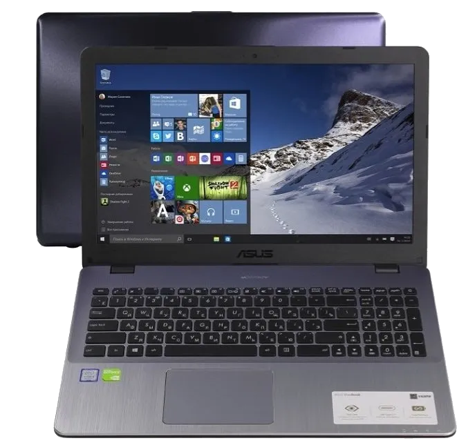 Замена контроллера питания Asus X542UF