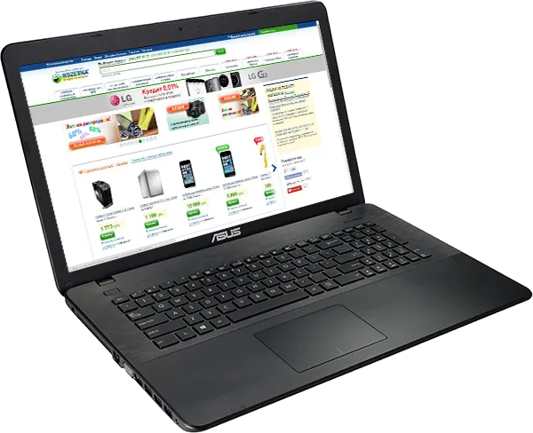 Замена контроллера питания Asus X751LA