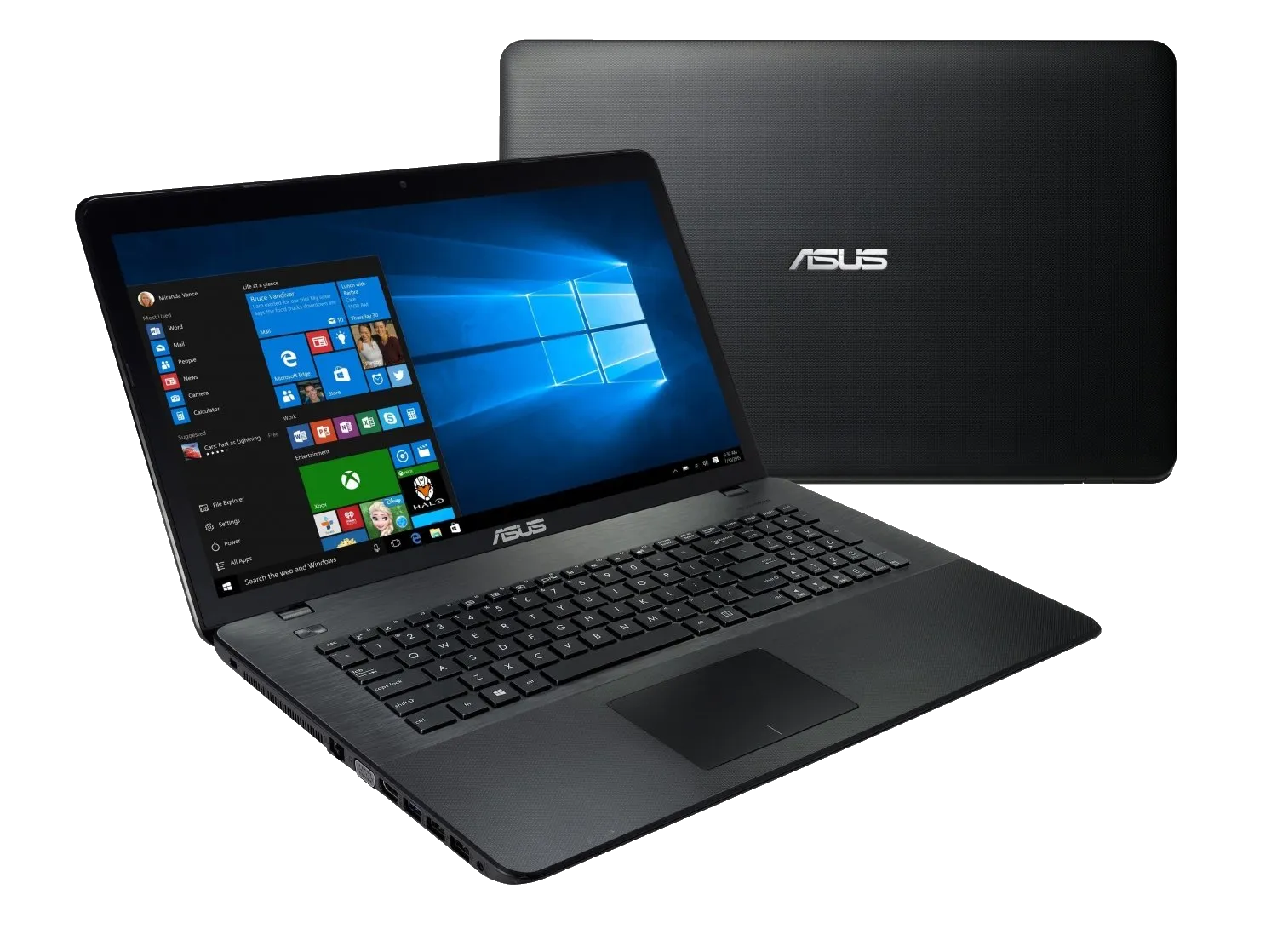 Замена контроллера питания Asus X751MJ