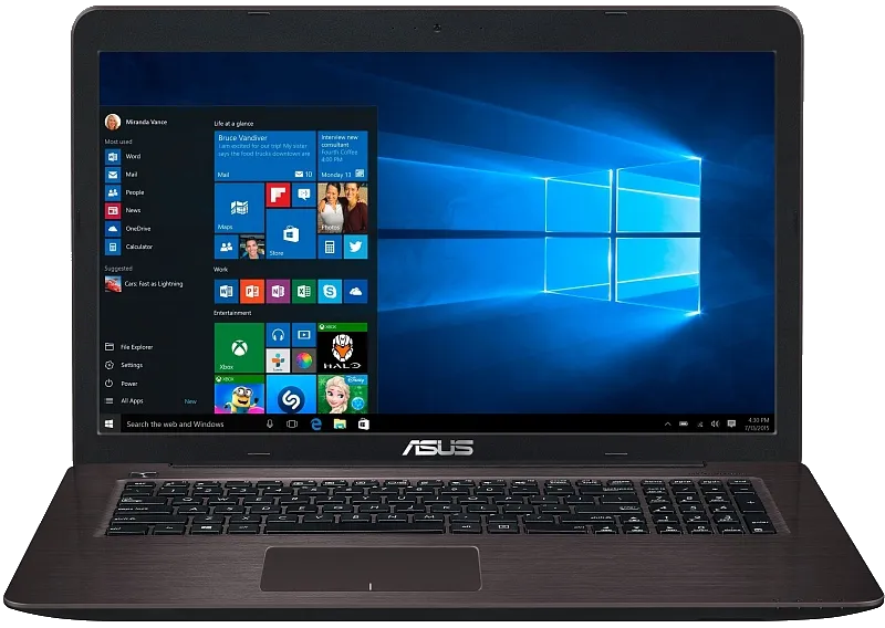 Замена контроллера питания Asus X756UV
