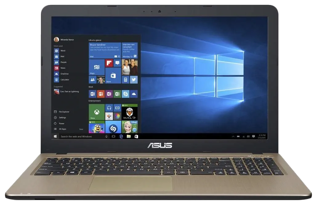 Замена контроллера питания Asus F540BA