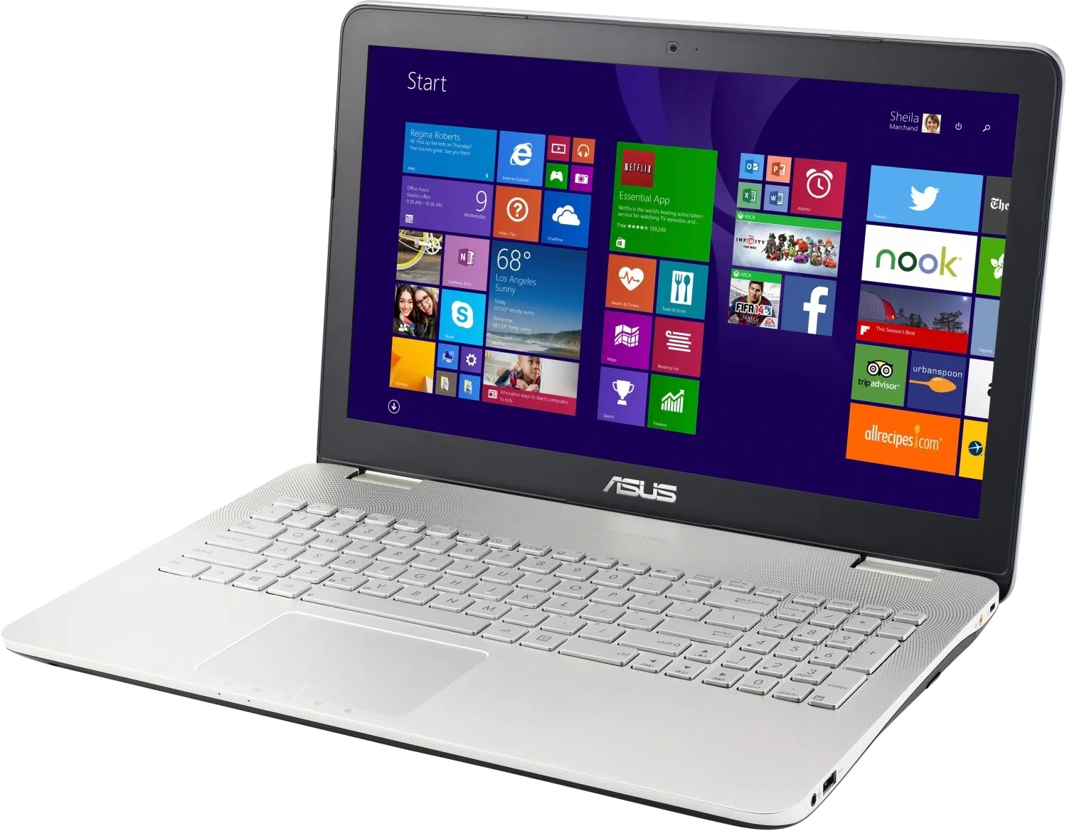 Замена контроллера питания Asus N551VW