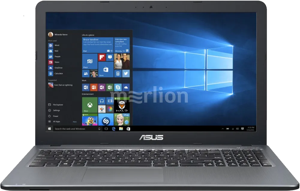 Замена контроллера питания Asus R540BA