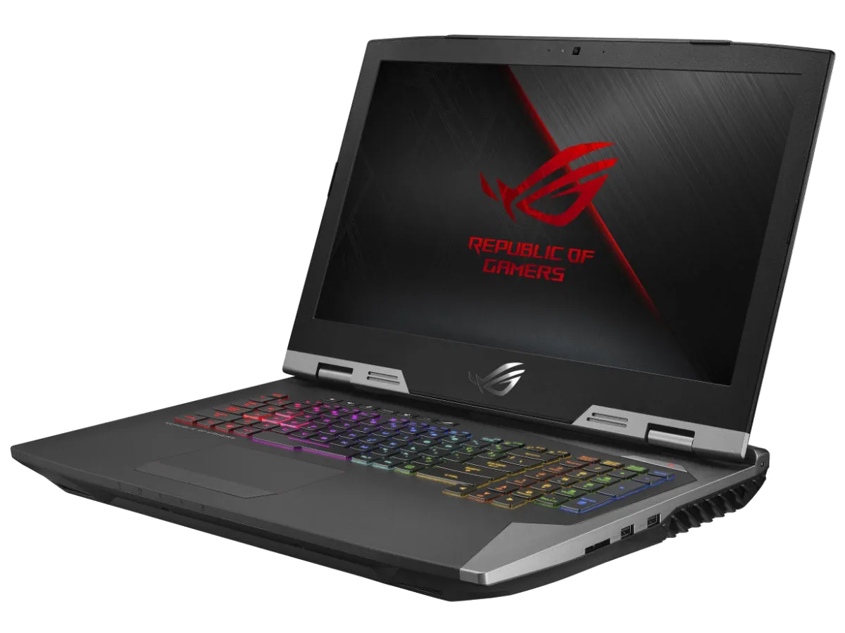 Замена контроллера питания Asus G703GX