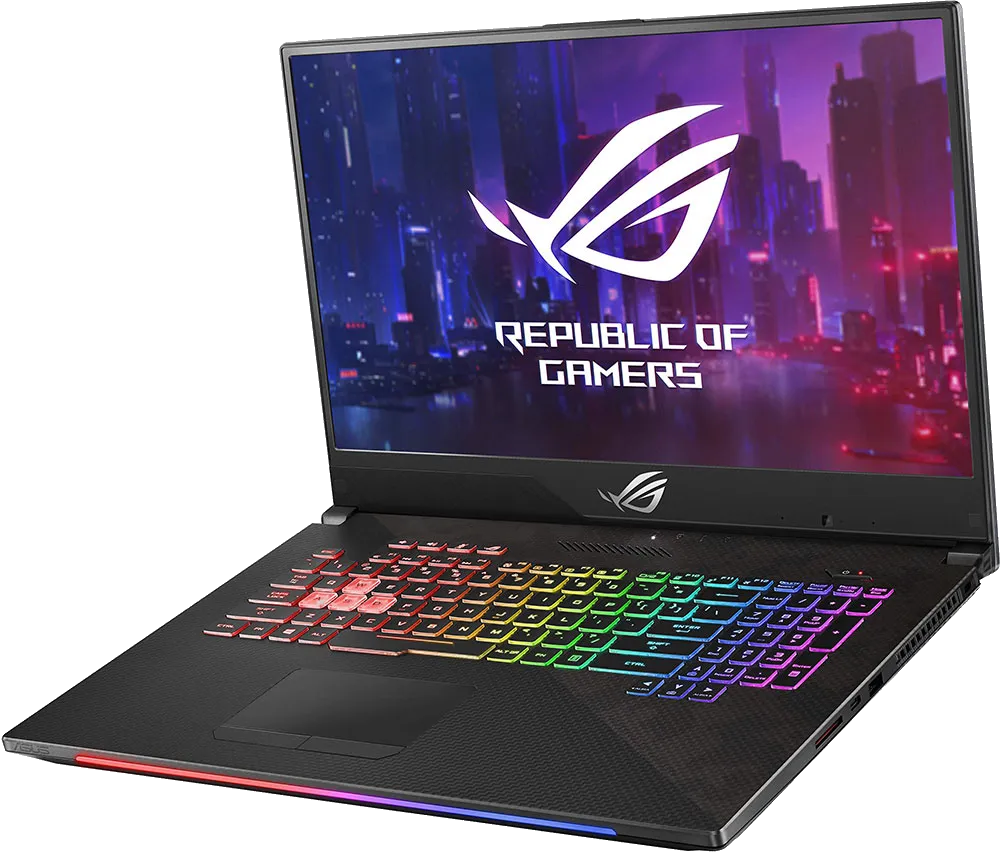 Замена контроллера питания Asus Strix SCAR II GL704GV