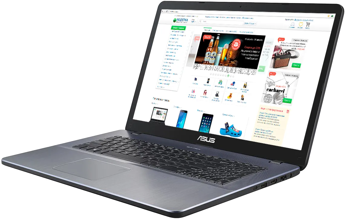 Замена контроллера питания Asus 17 X705UA
