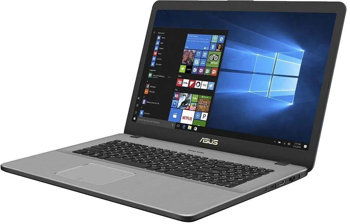 Замена контроллера питания Asus 17 N705FN