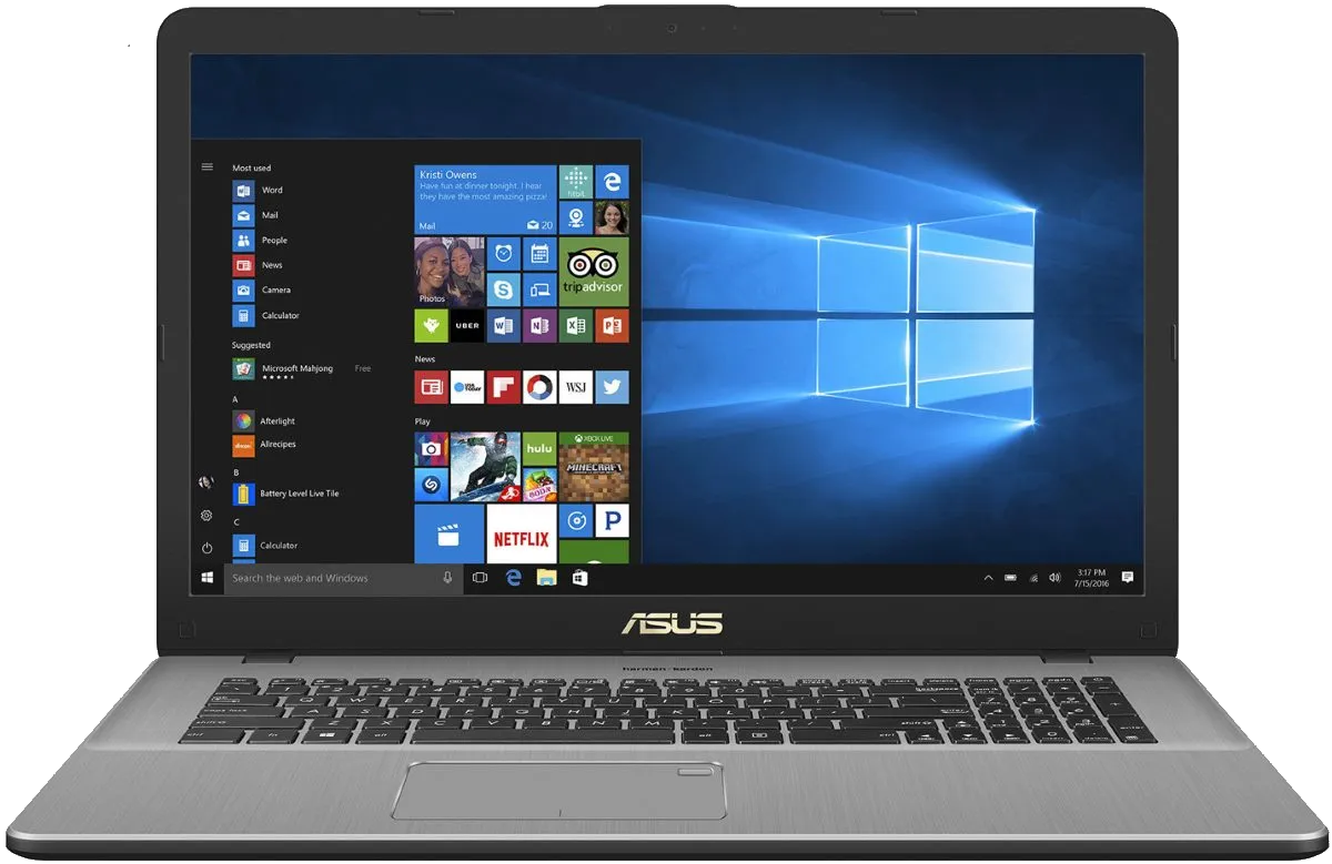 Замена контроллера питания Asus 17 N705UF