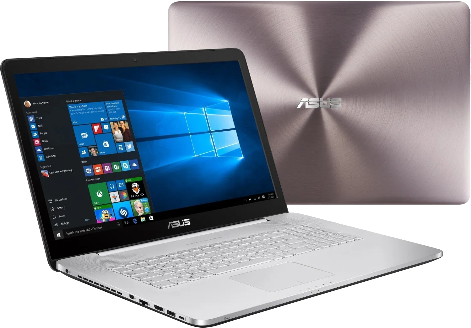Замена контроллера питания Asus N752VX