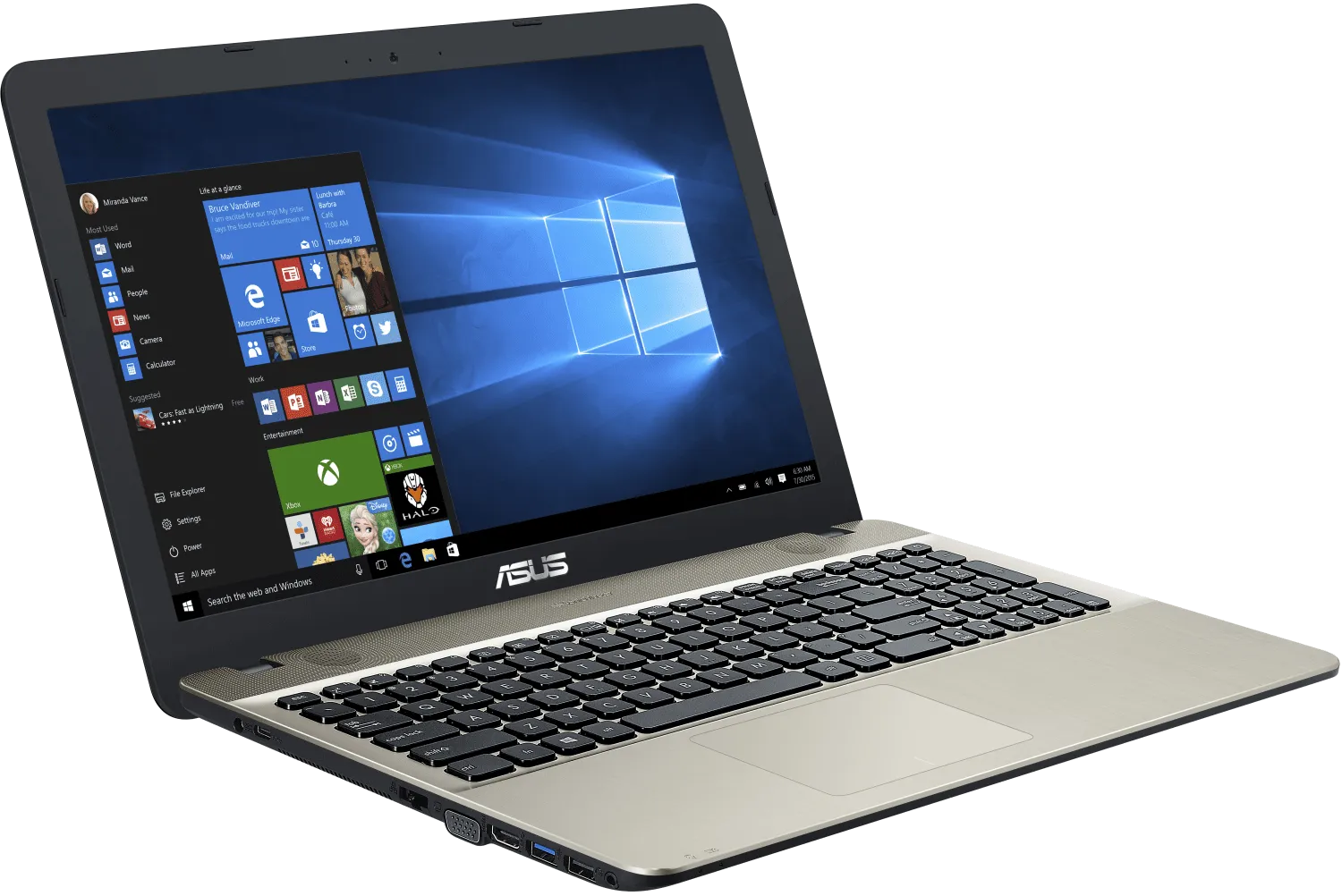 Замена контроллера питания Asus F541NA