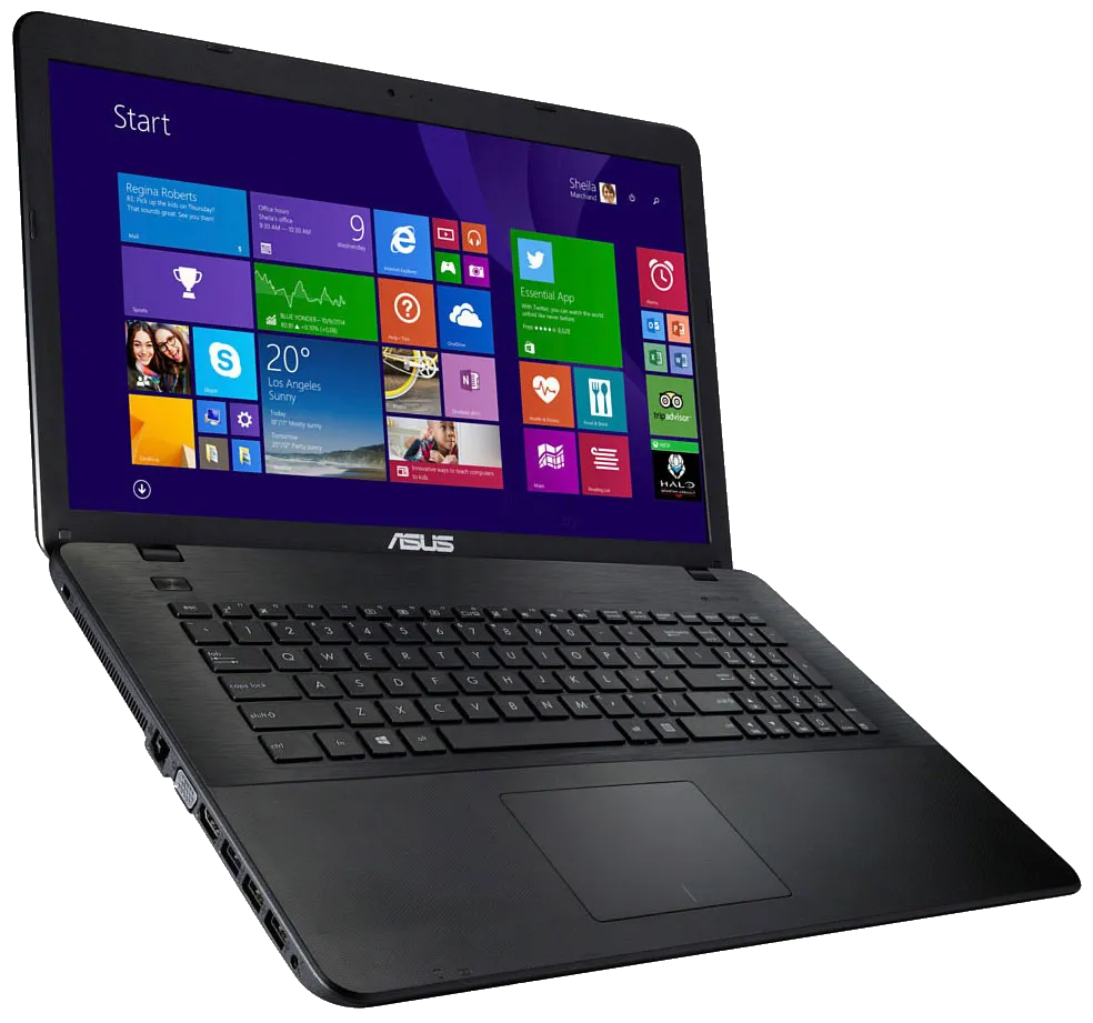 Замена контроллера питания Asus F751MD