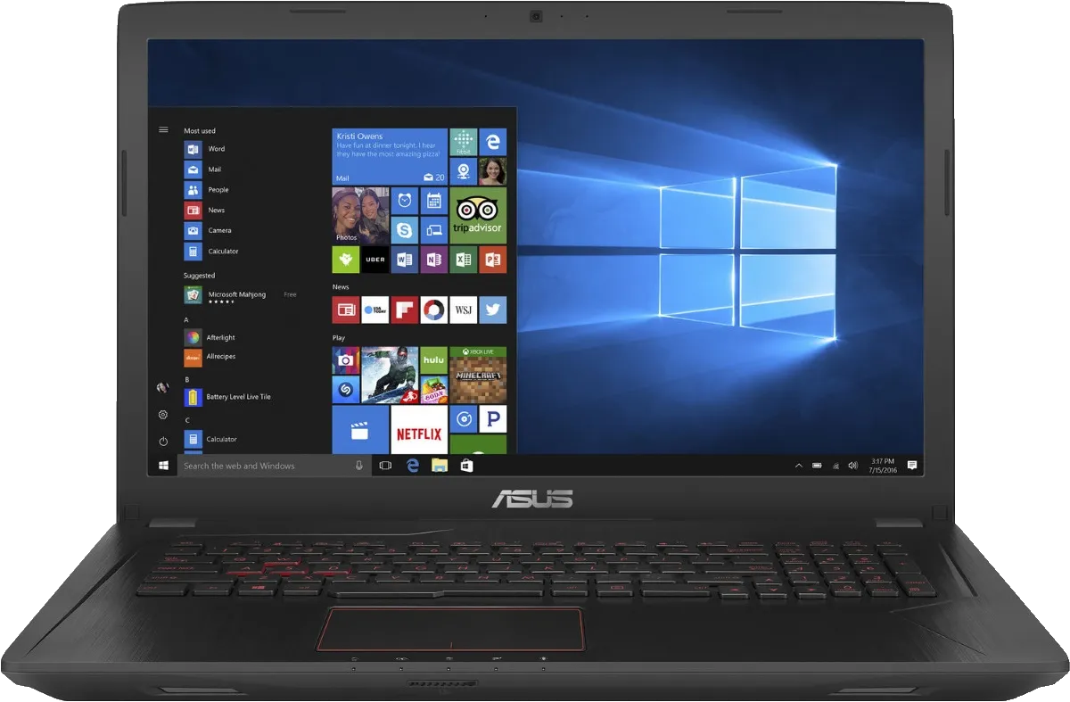 Замена контроллера питания Asus FX753VE