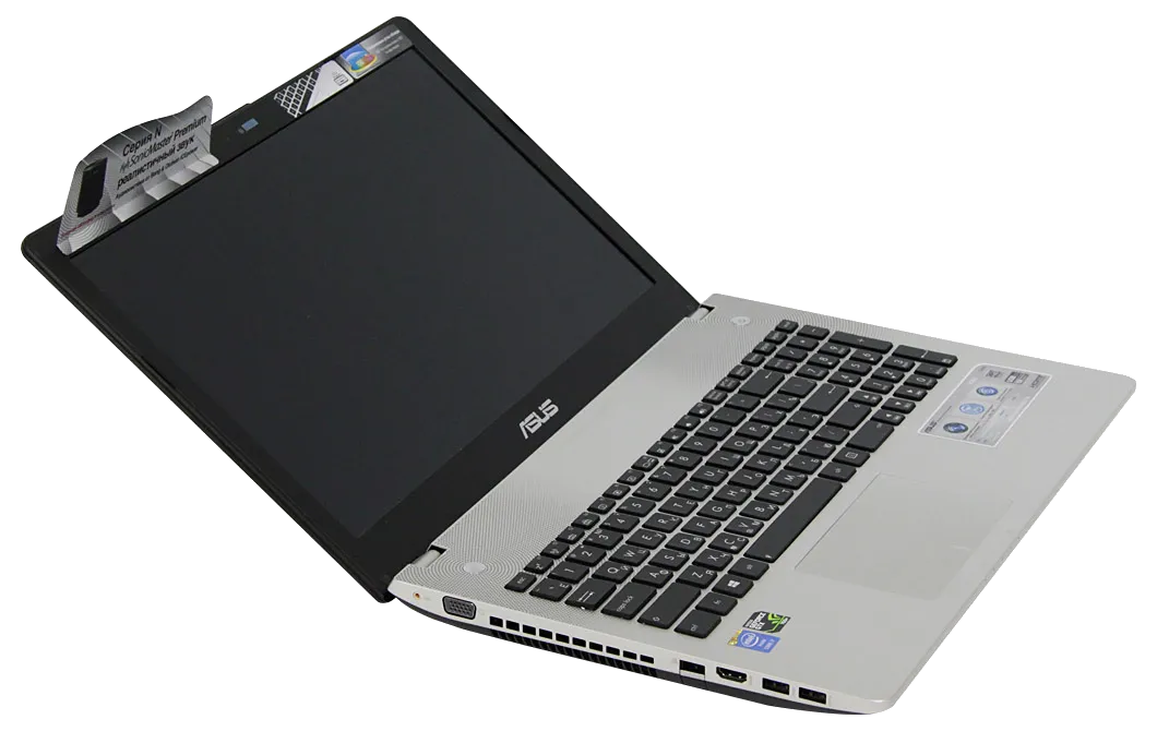 Замена контроллера питания Asus N56JR