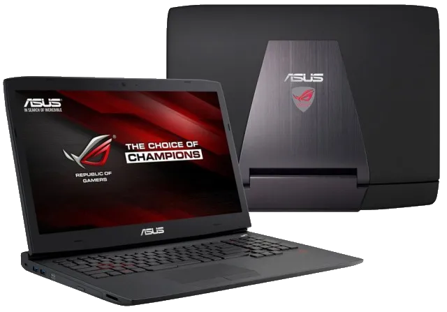 Замена контроллера питания Asus G751JT