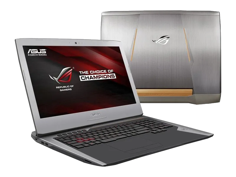 Замена контроллера питания Asus G752VY