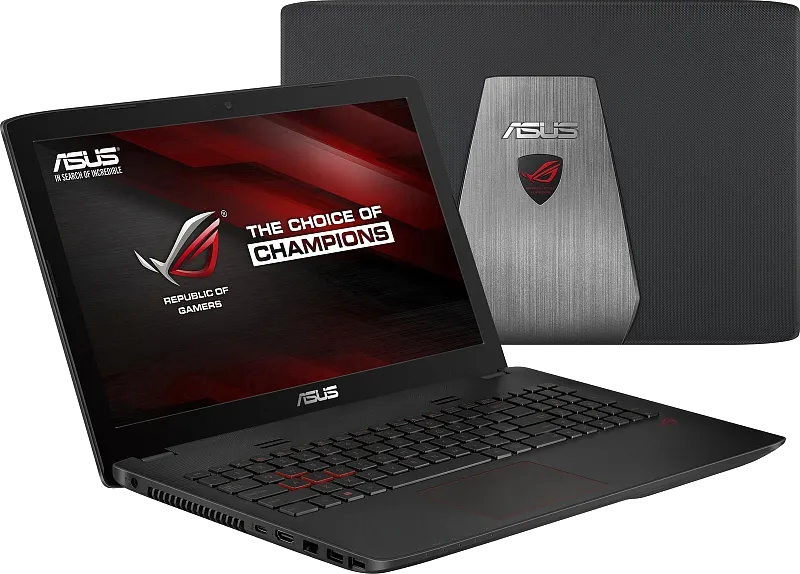 Замена контроллера питания Asus GL552VX