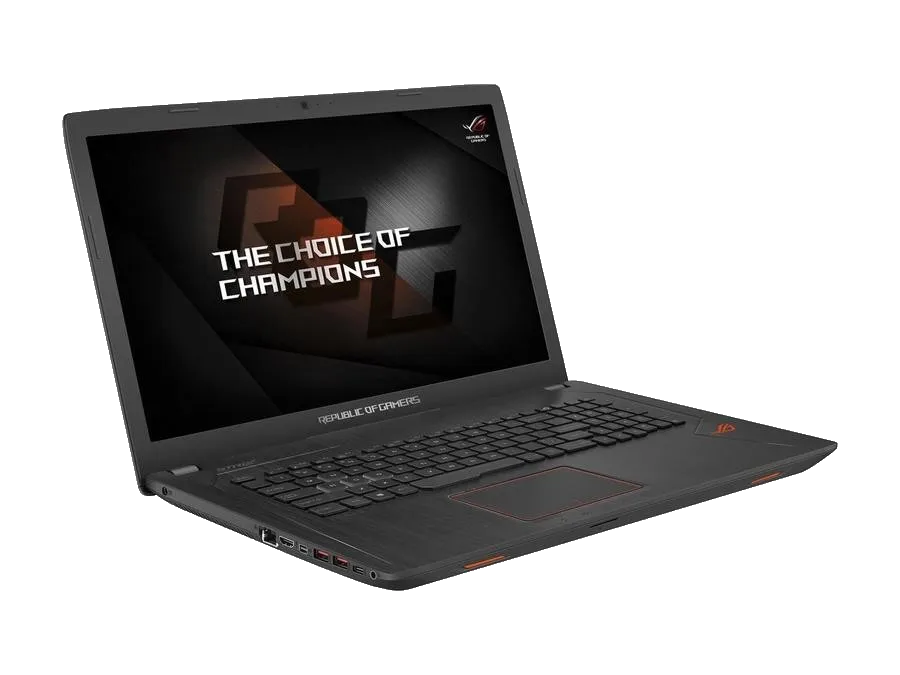 Замена контроллера питания Asus GL753VE