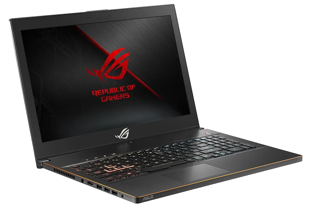Замена контроллера питания Asus GU501GM