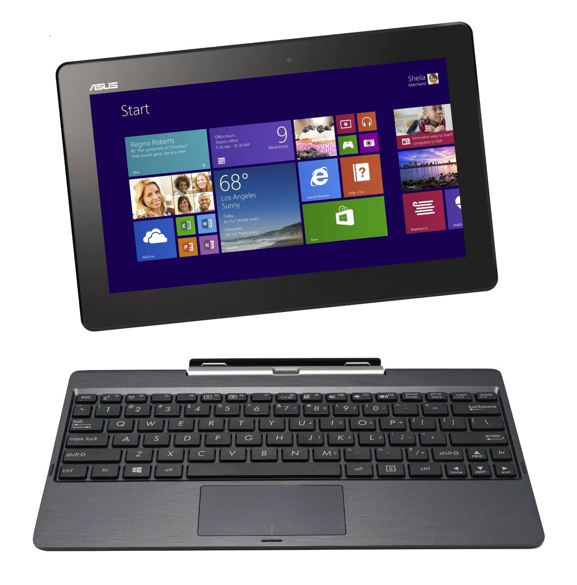 Замена контроллера питания Asus Transformer Book T100TA