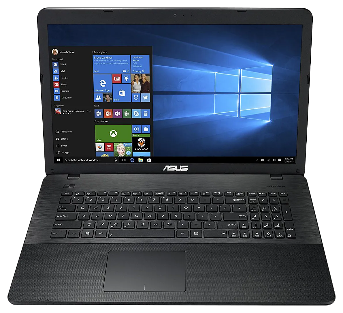 Замена контроллера питания Asus R752NA