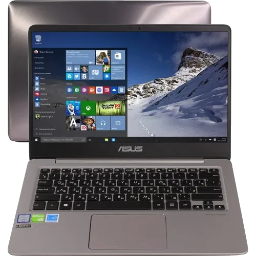 Замена контроллера питания Asus RX410UF