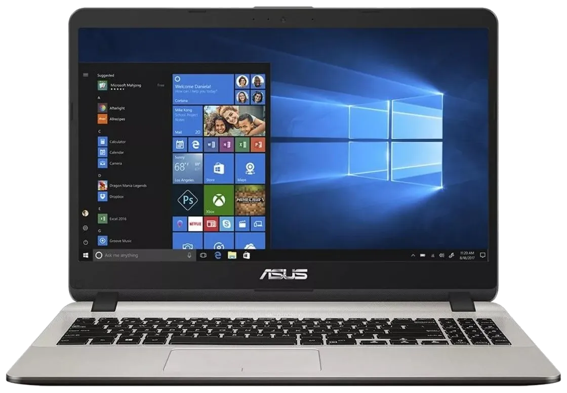 Замена контроллера питания Asus F507UF-EJ264T
