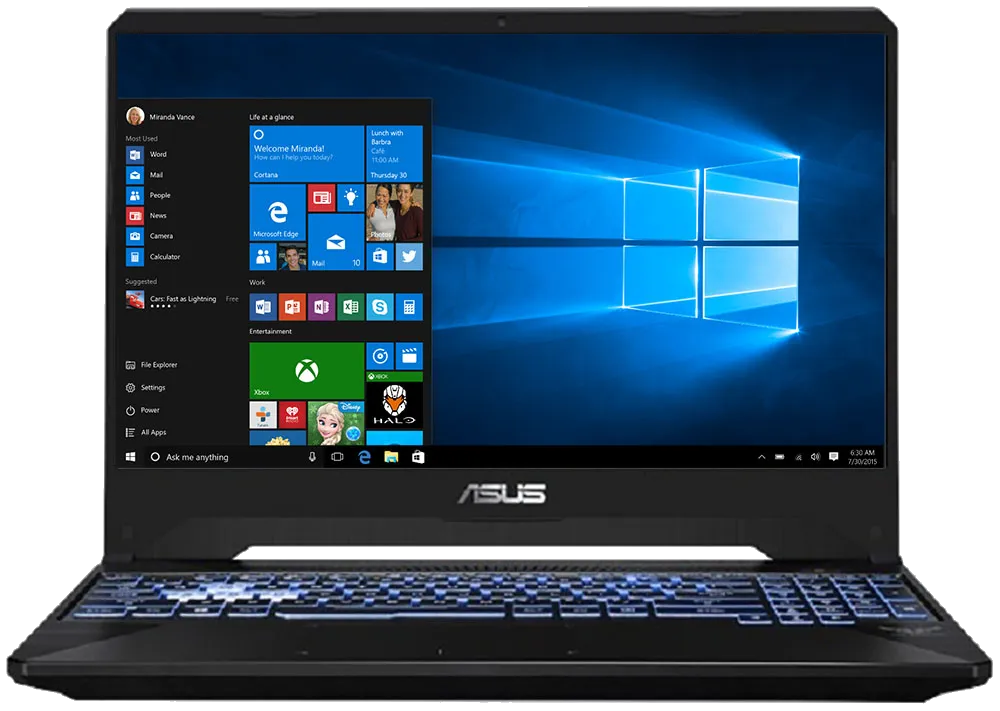 Замена контроллера питания Asus FX505DV-BQ143T