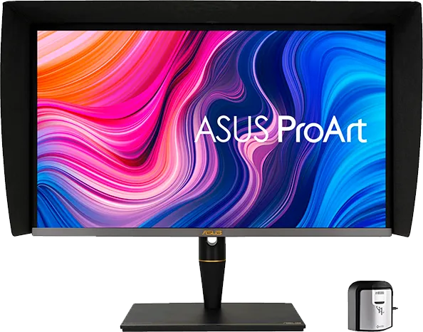 Замена платы управления (мат.платы, мейн платы) Asus ProArt PA27UCX
