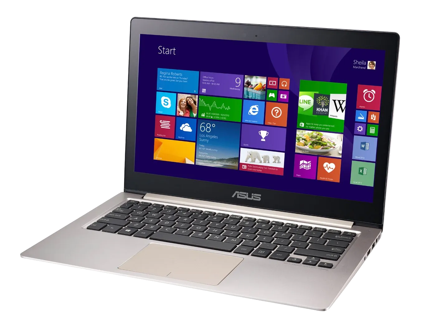 Замена контроллера питания Asus UX303LB