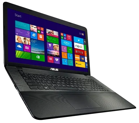 Замена контроллера питания Asus X751LD