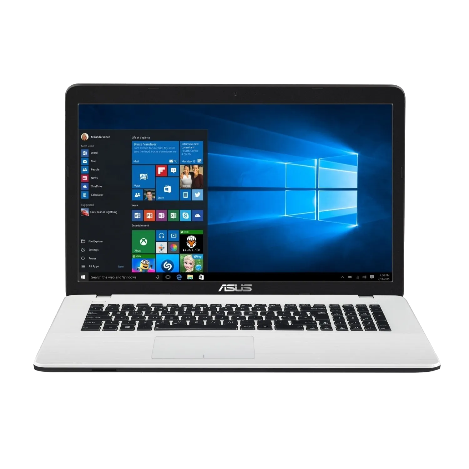 Замена контроллера питания Asus X751LB
