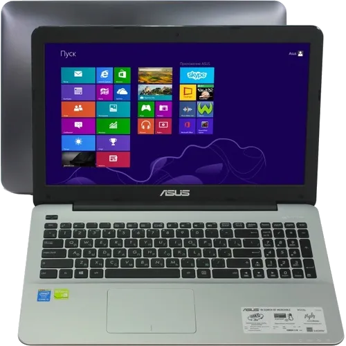 Замена контроллера питания Asus X555LD