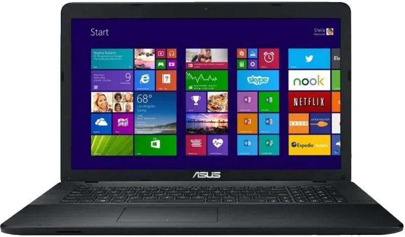 Замена контроллера питания Asus R752MA