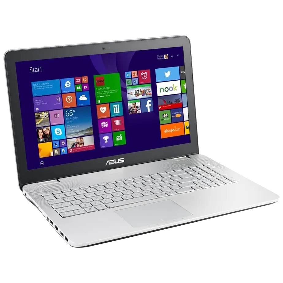 Замена контроллера питания Asus N551JM