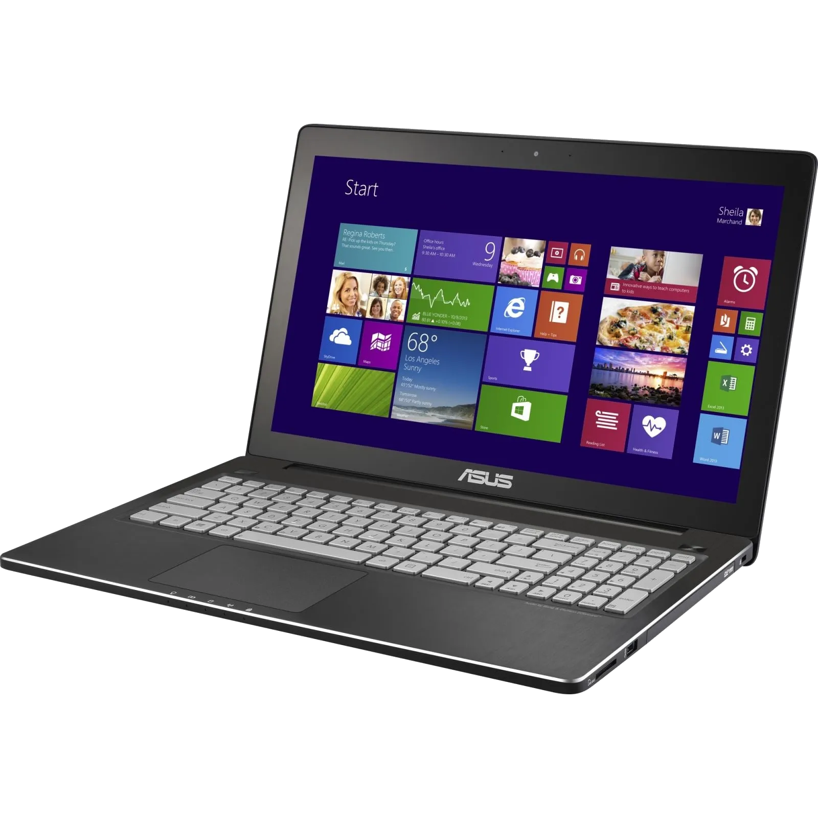 Замена контроллера питания Asus N550JK