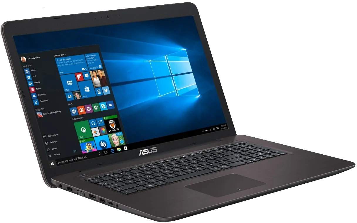 Замена контроллера питания Asus K756UJ