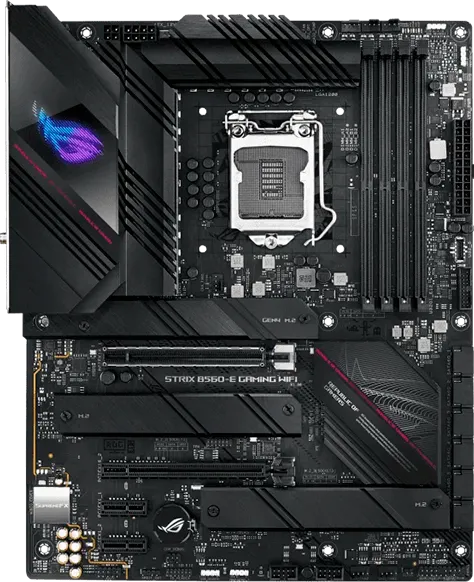 Профилактическая чистка Asus ROG Strix X570-F Gaming