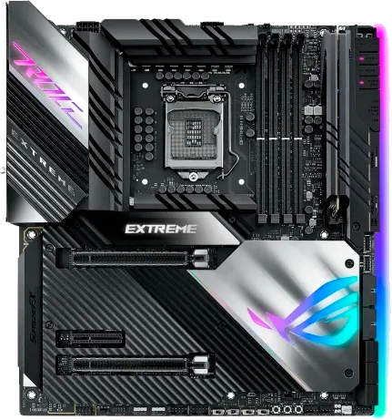 Профилактическая чистка Asus ROG Maximus XIII Extreme