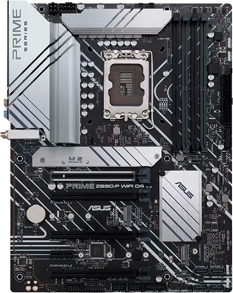 Профилактическая чистка Asus Prime Z690-P WiFi D4