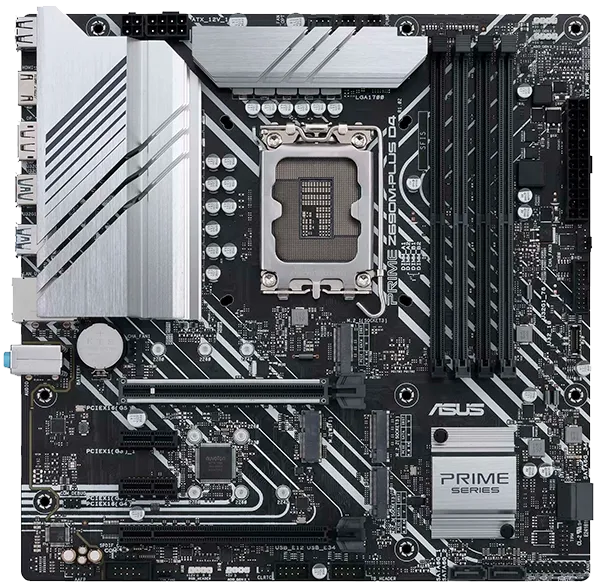 Профилактическая чистка Asus Prime Z690M-Plus D4