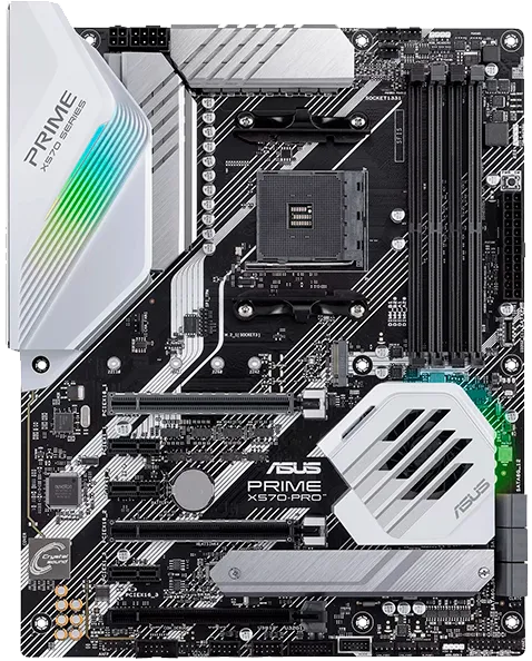 Профилактическая чистка Asus Prime X570-Pro