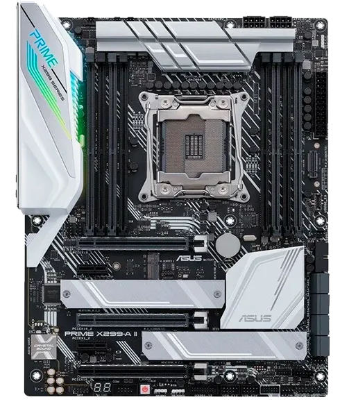Профилактическая чистка Asus Prime X299-A II