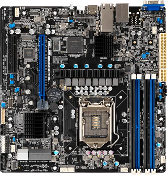 Профилактическая чистка Asus P12R-M-10G-2T